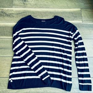 A New Day | Striped, pullover sweater